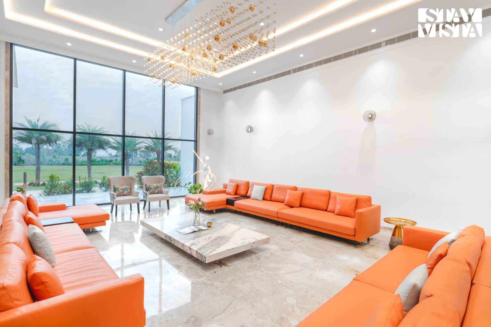 Stayvista At Aj House With Pvt Pool & Projector Set-Up 海得拉巴 外观 照片