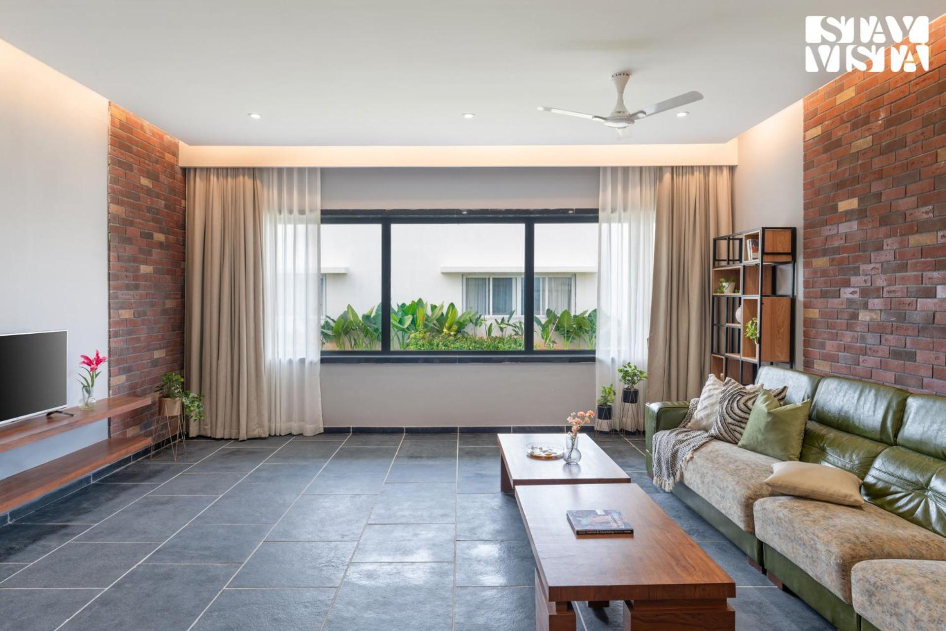 Stayvista At Aj House With Pvt Pool & Projector Set-Up 海得拉巴 外观 照片