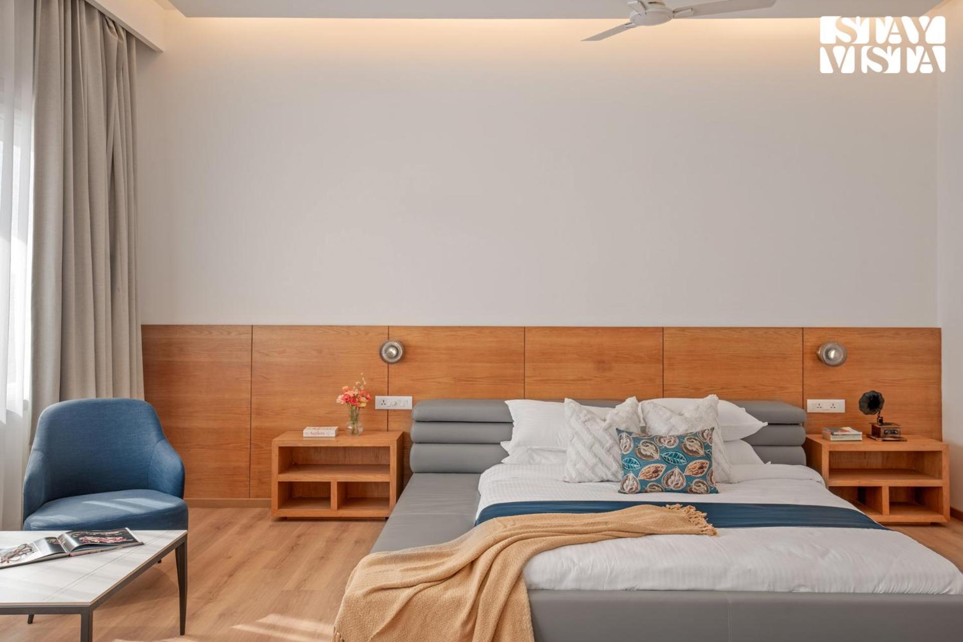 Stayvista At Aj House With Pvt Pool & Projector Set-Up 海得拉巴 外观 照片